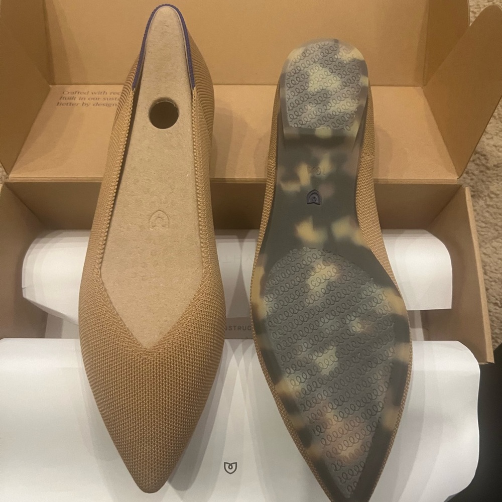 Rothy’s flats (nwt)